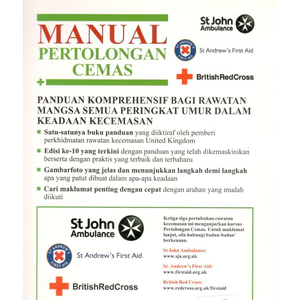 Manual First Aid Shopee Singapore