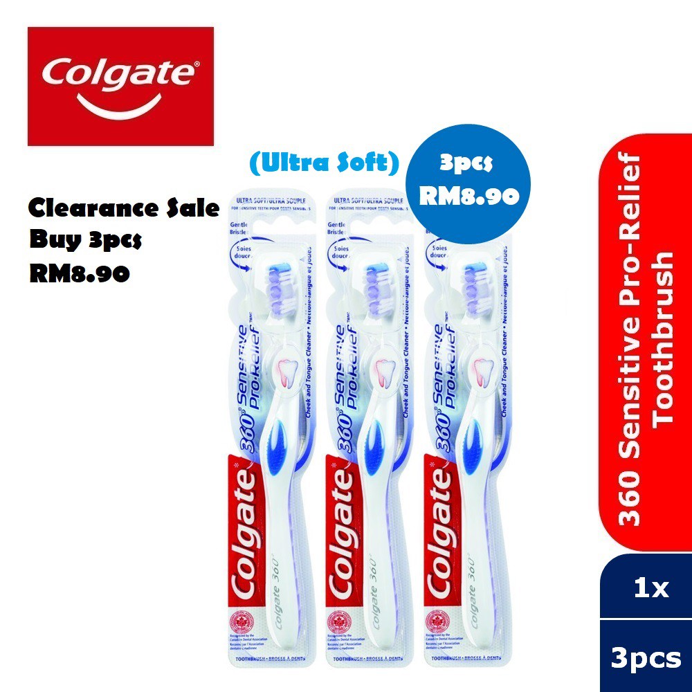 colgate 360 sensitive pro relief