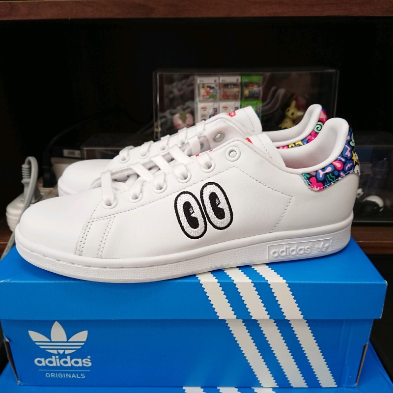 adidas stan smith with eyes