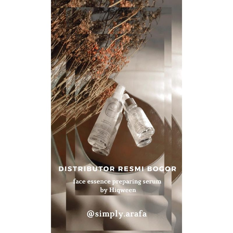 hiqween face essence