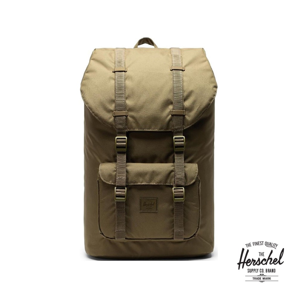 herschel little america khaki