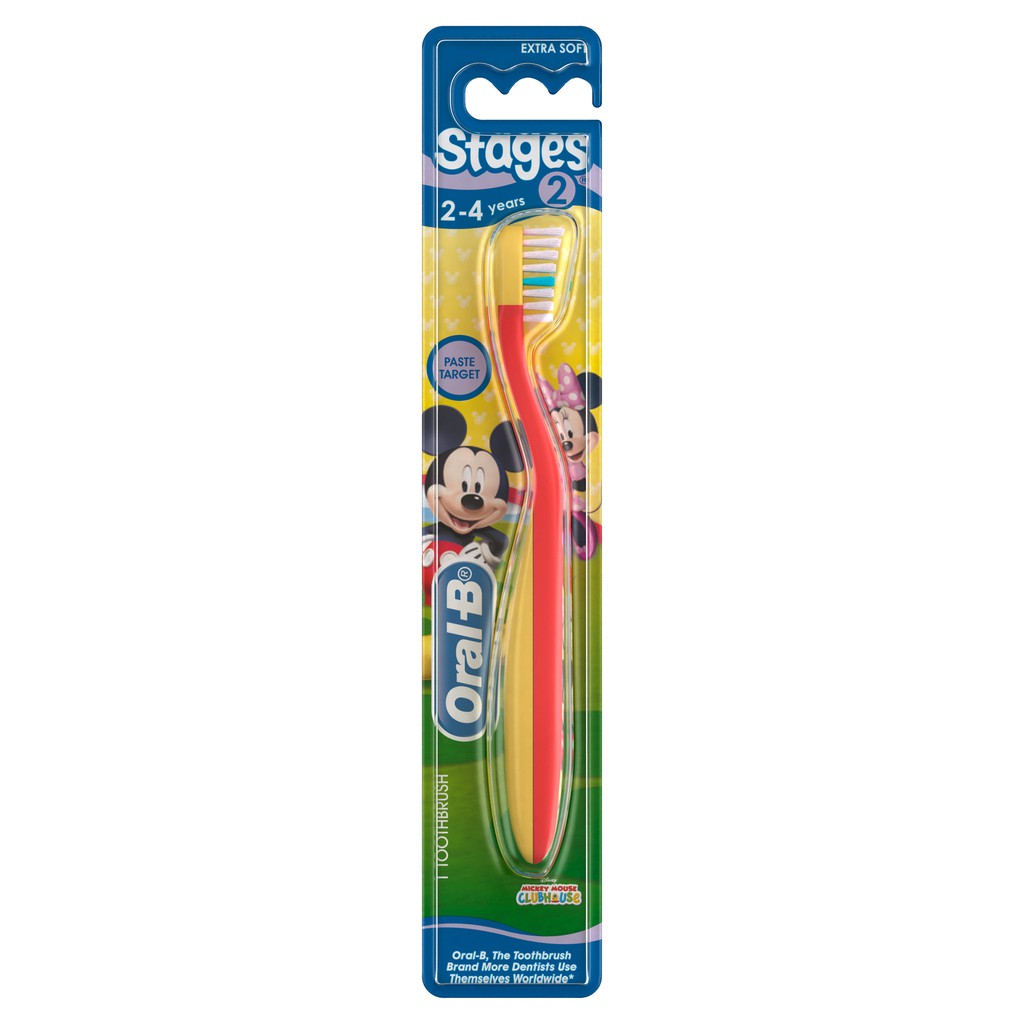 stage 1 toothbrush