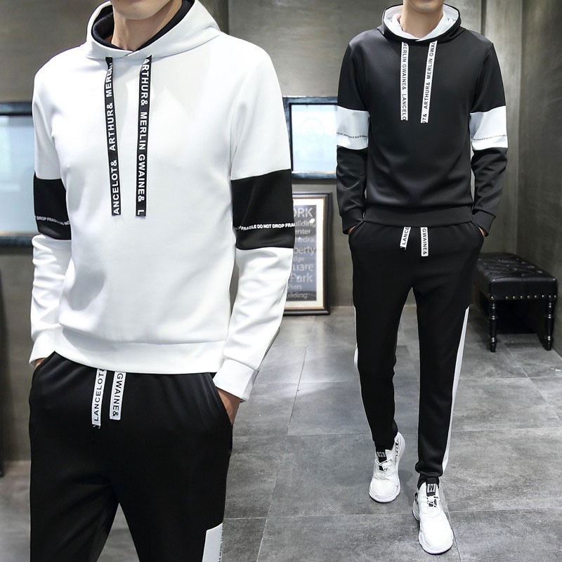 Men Hoodie Men Fashion Outerwear Casual 