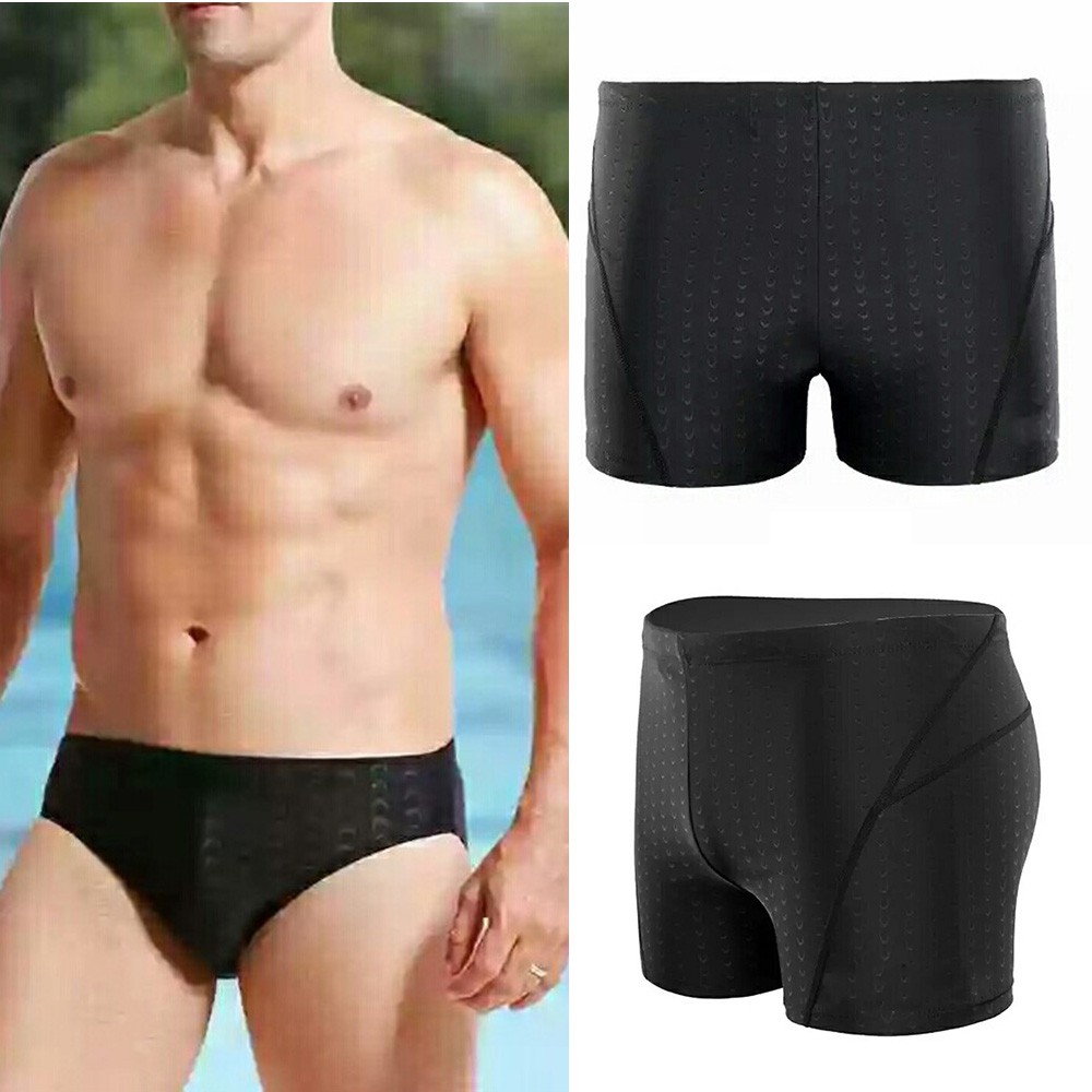 mens black swimming trunks