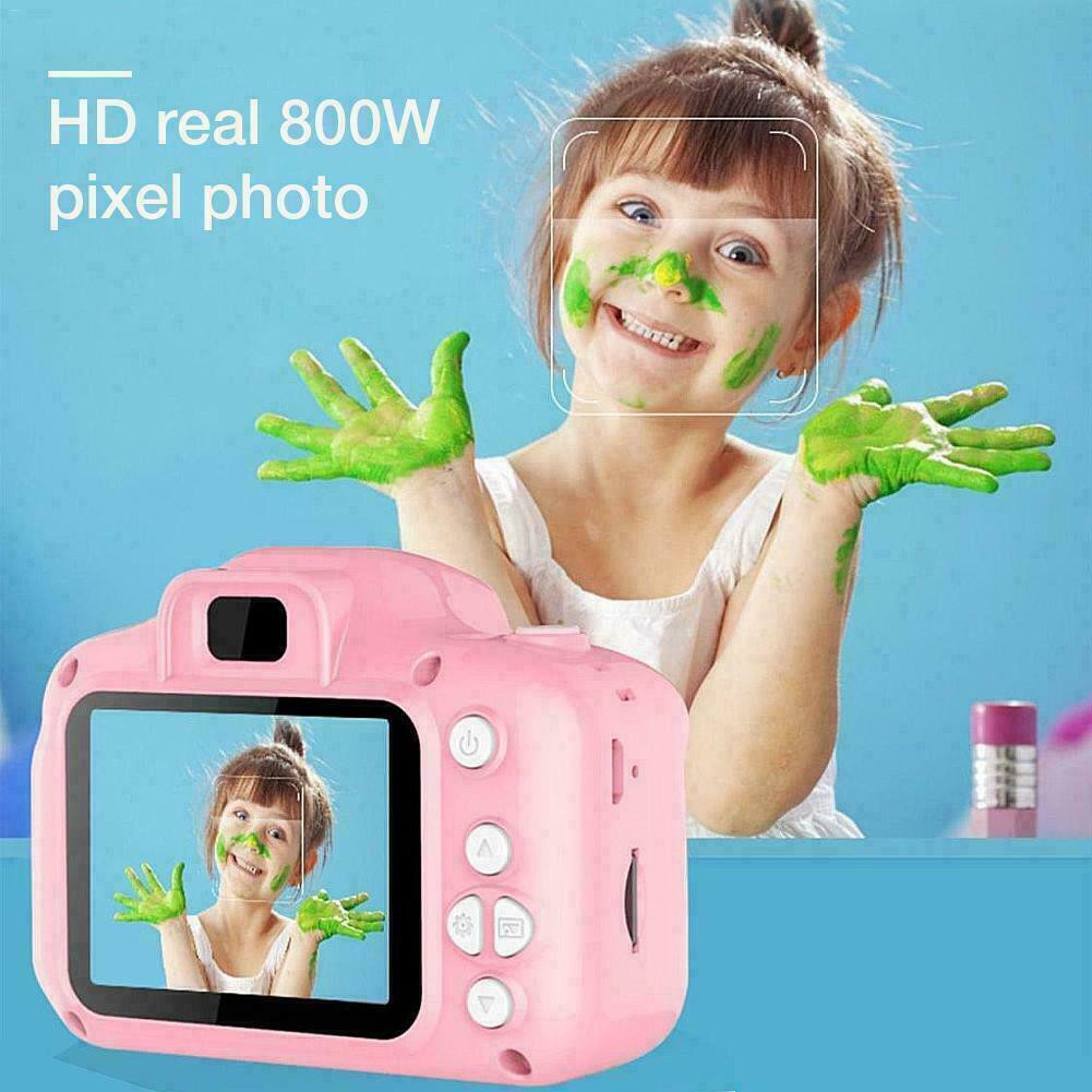 HDY Kids Camera Children Digital Camera Toys 8 Million Pixels Send SD Card Kid Portable SLR Educational Toy Photography Boys Girls Education Best… – HDY >>> top1shop >>> shopee.sg