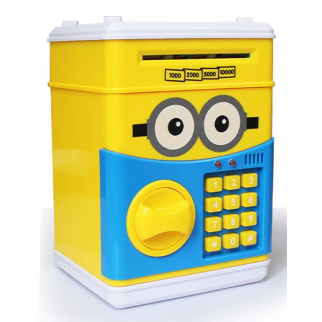 minion piggy bank