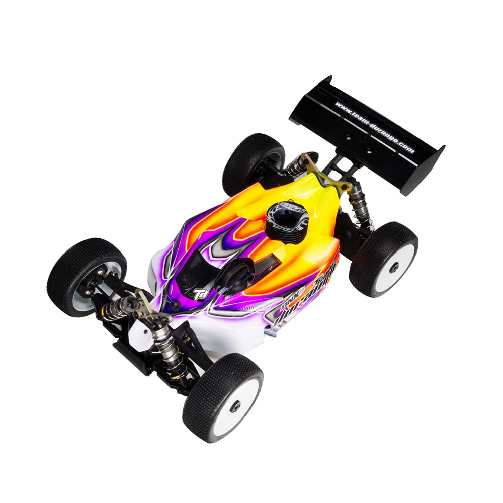 nitro radio control car