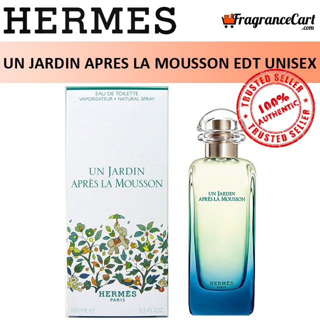 un jardin apres la mousson hermès