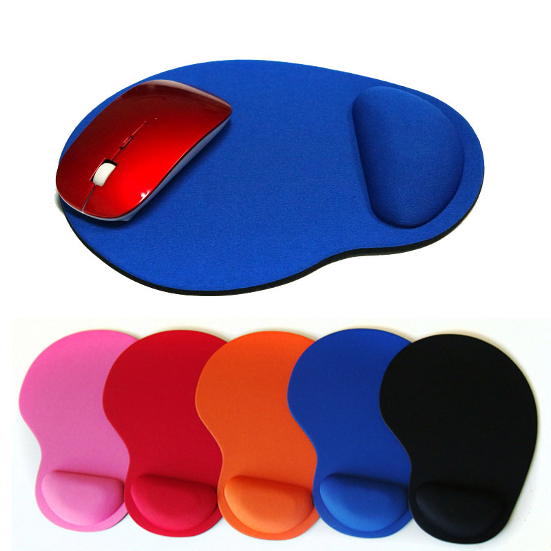 [ Ergonomic Mouse Pad With Gel Wrist Rest Support ] [ Notebook ...