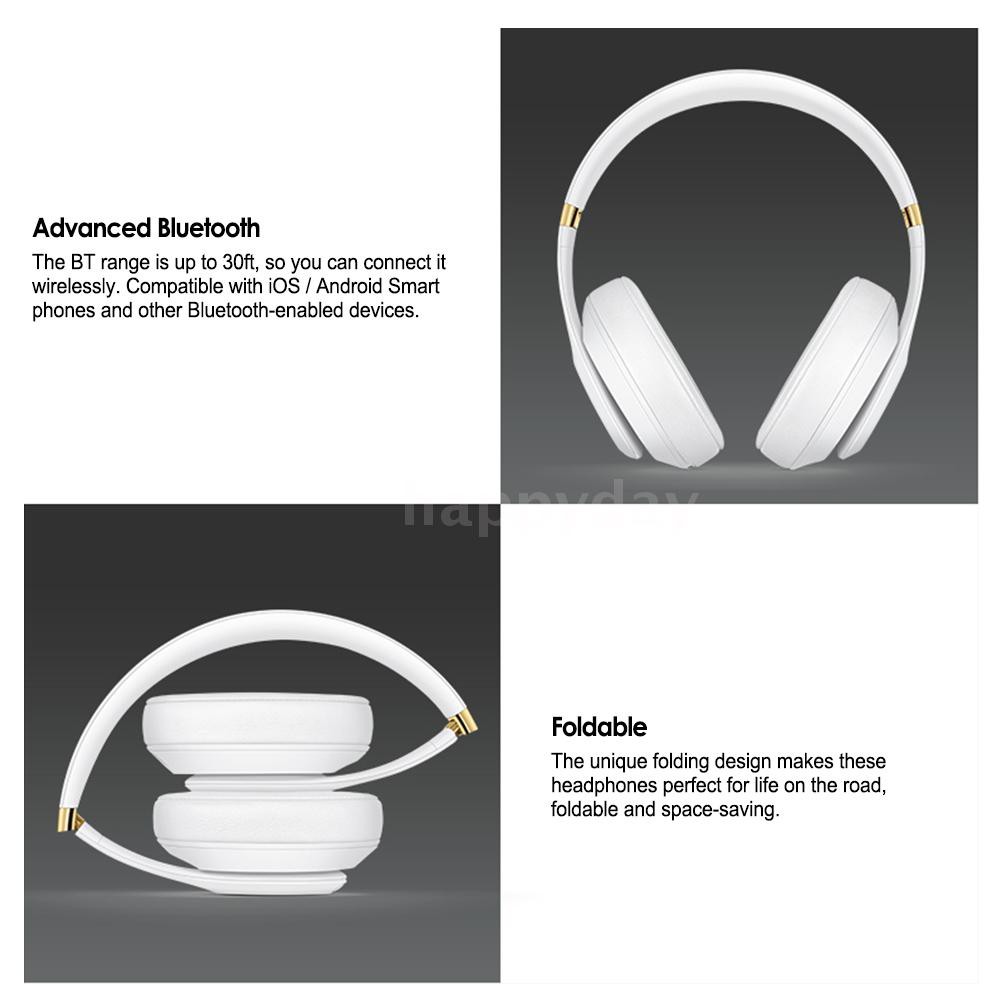 beats studio 3 bluetooth range