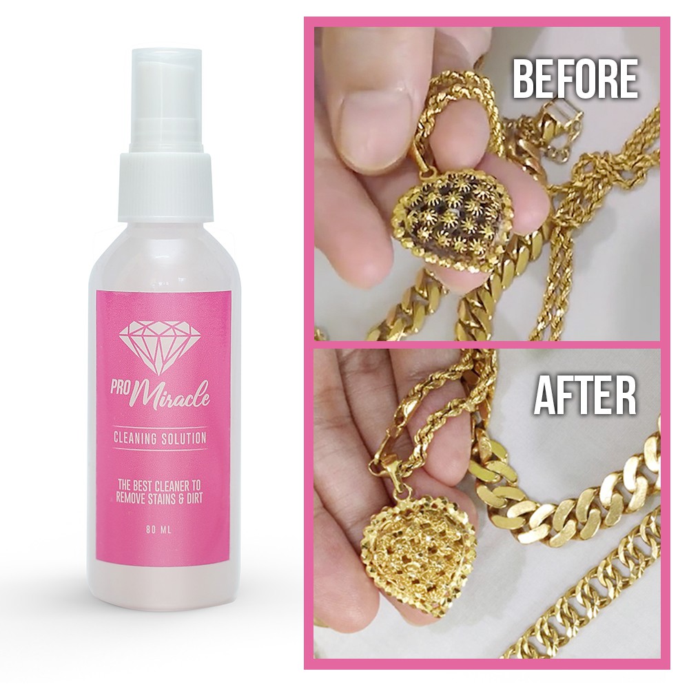 Jewelry Cleaner Deluxe Kit with Silver & Gold Polish-Jewel Brite