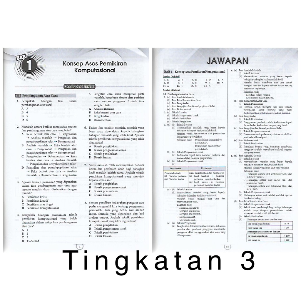 Soalan Akhir Tahun Sains Komputer Tingkatan 4 Resepi Book L