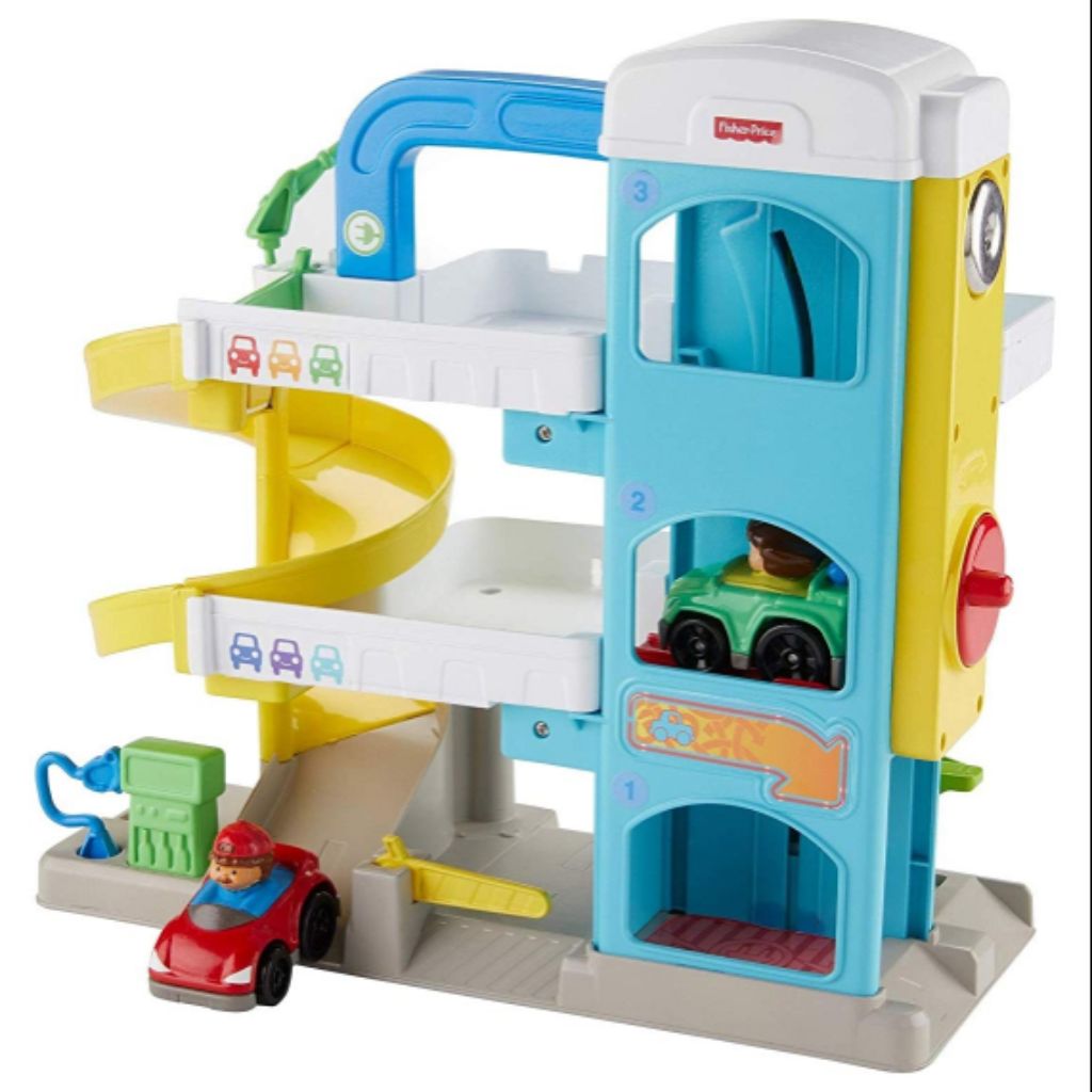 fisher price wheelies garage