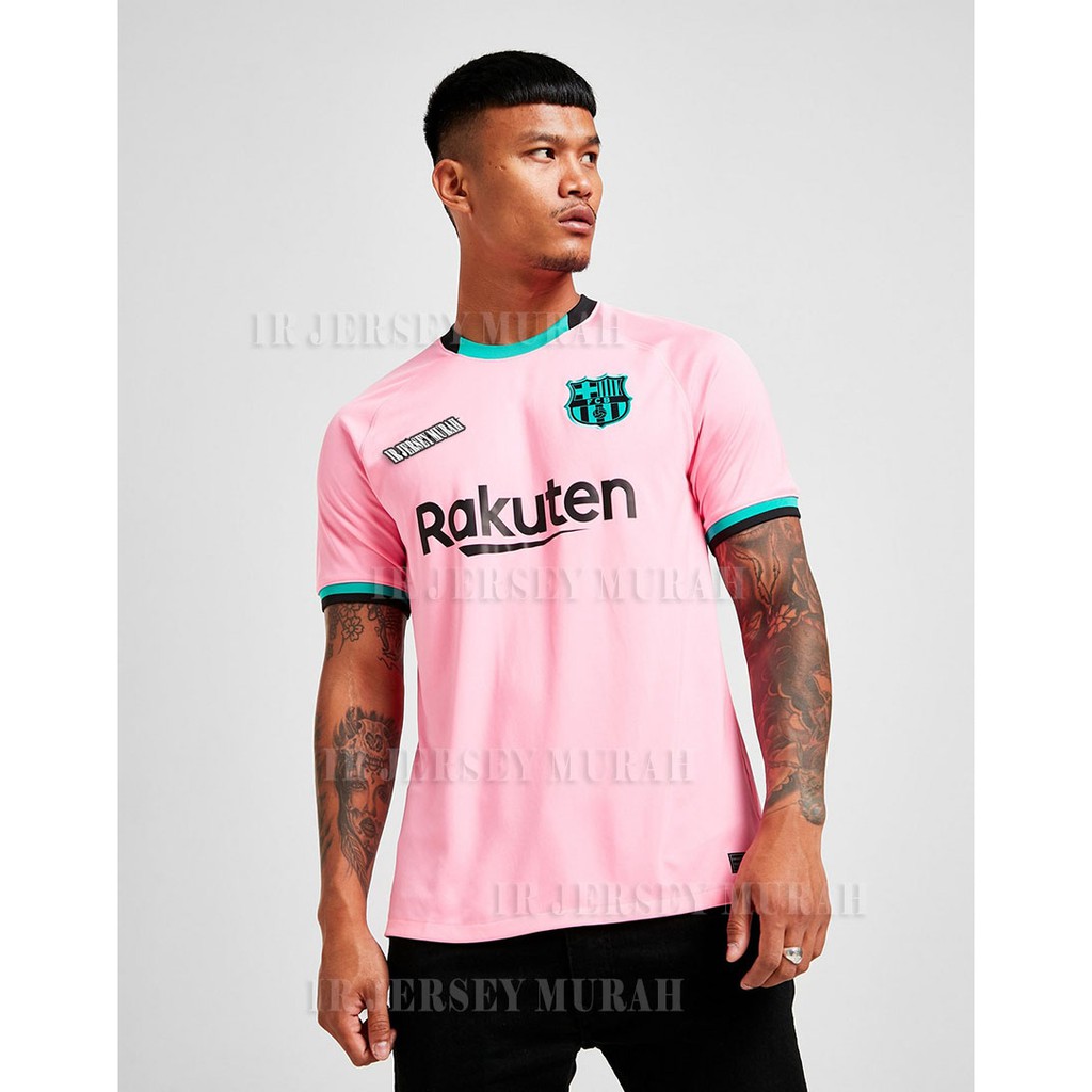 fc barcelona pink jersey