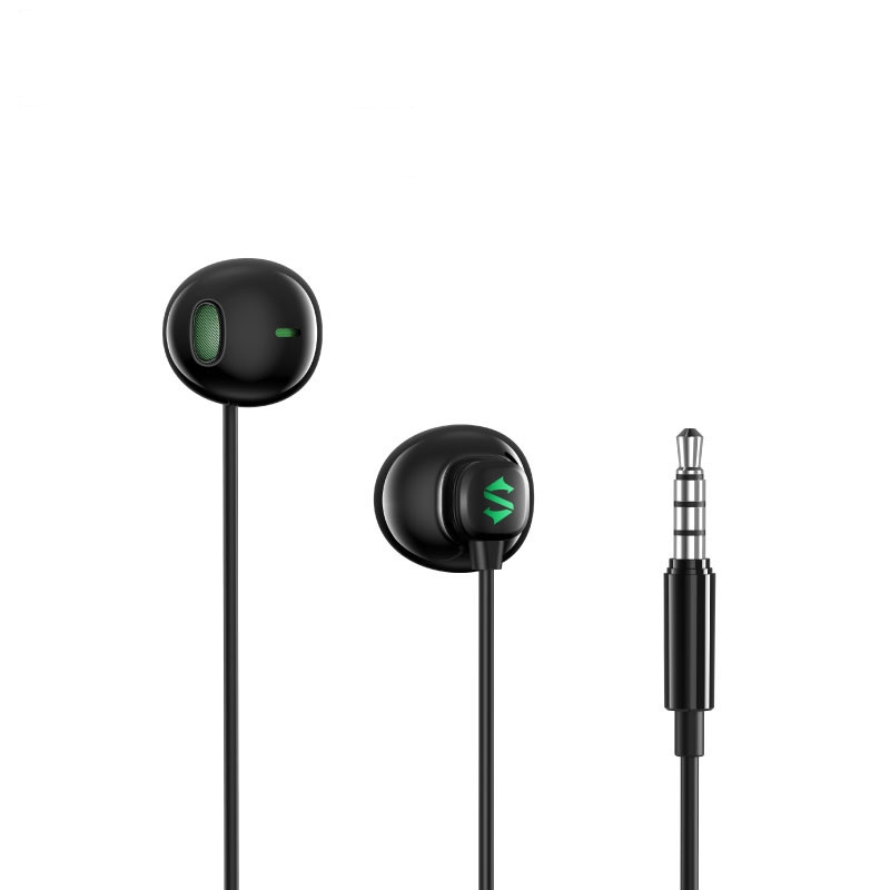 earphone black shark