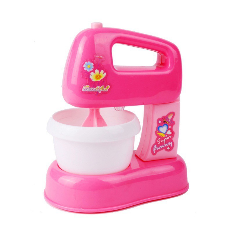 Kids Pink Electric Blender Toys  Baby Kitchen  Toys  Pretend 
