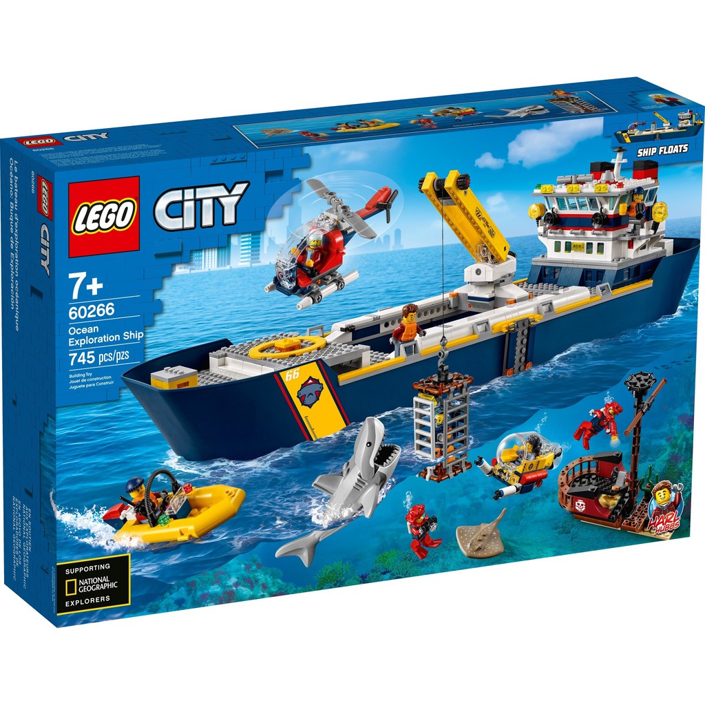 lego city pirate ship