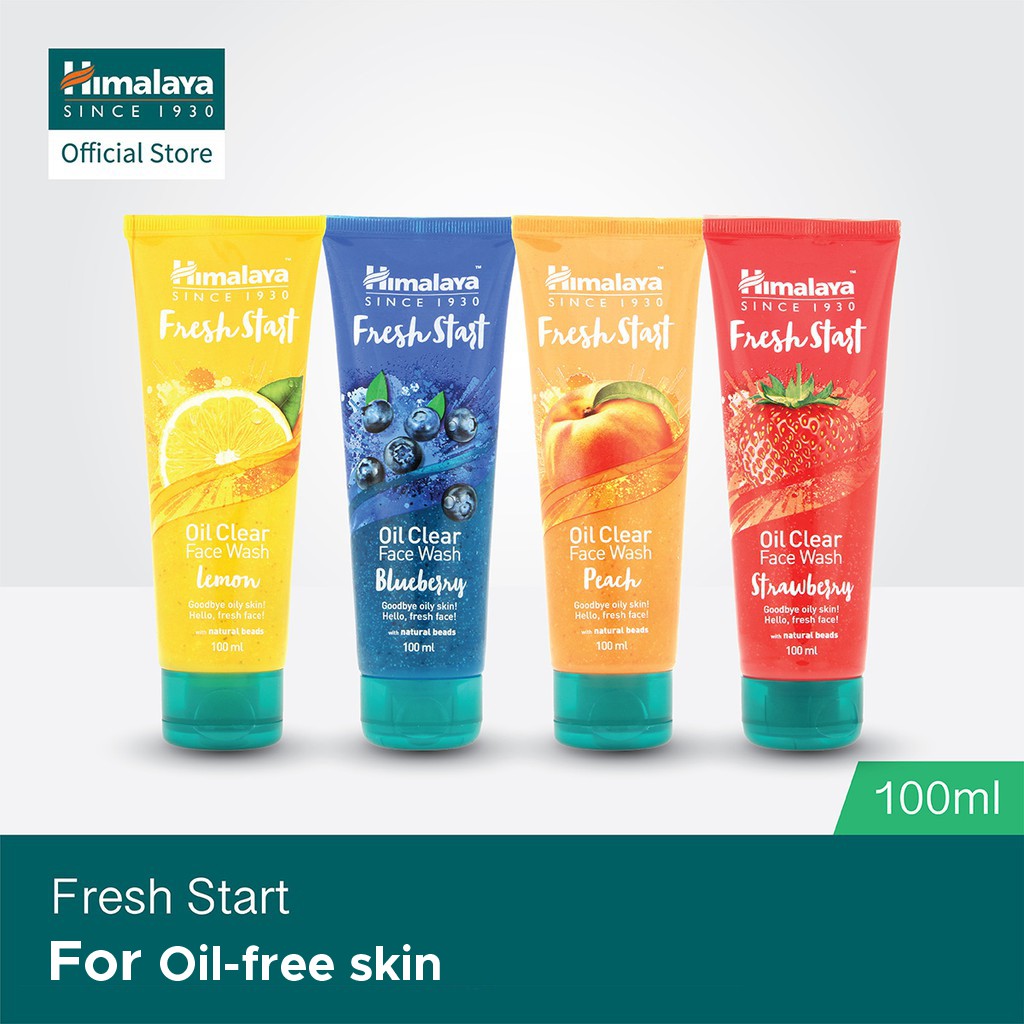 fresh start face wash