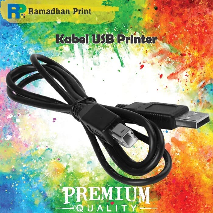 Usb Printer Cable Canon Mp145 Mp198 1880 1980 Ip1200 Ip1700 Ip1600 Shopee Singapore