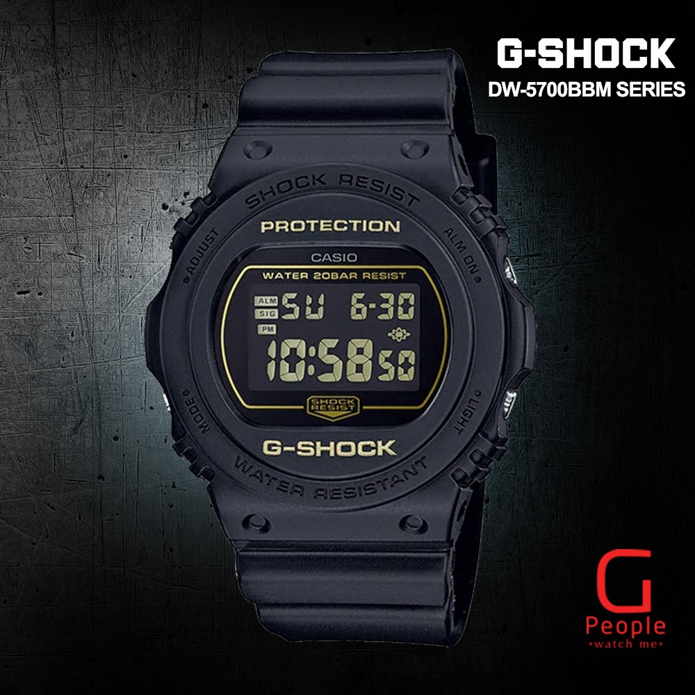 dw 5700 g shock