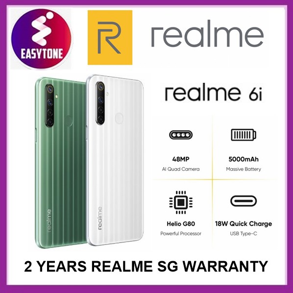 Realme Singapore Official Store Online Shop Shopee Singapore