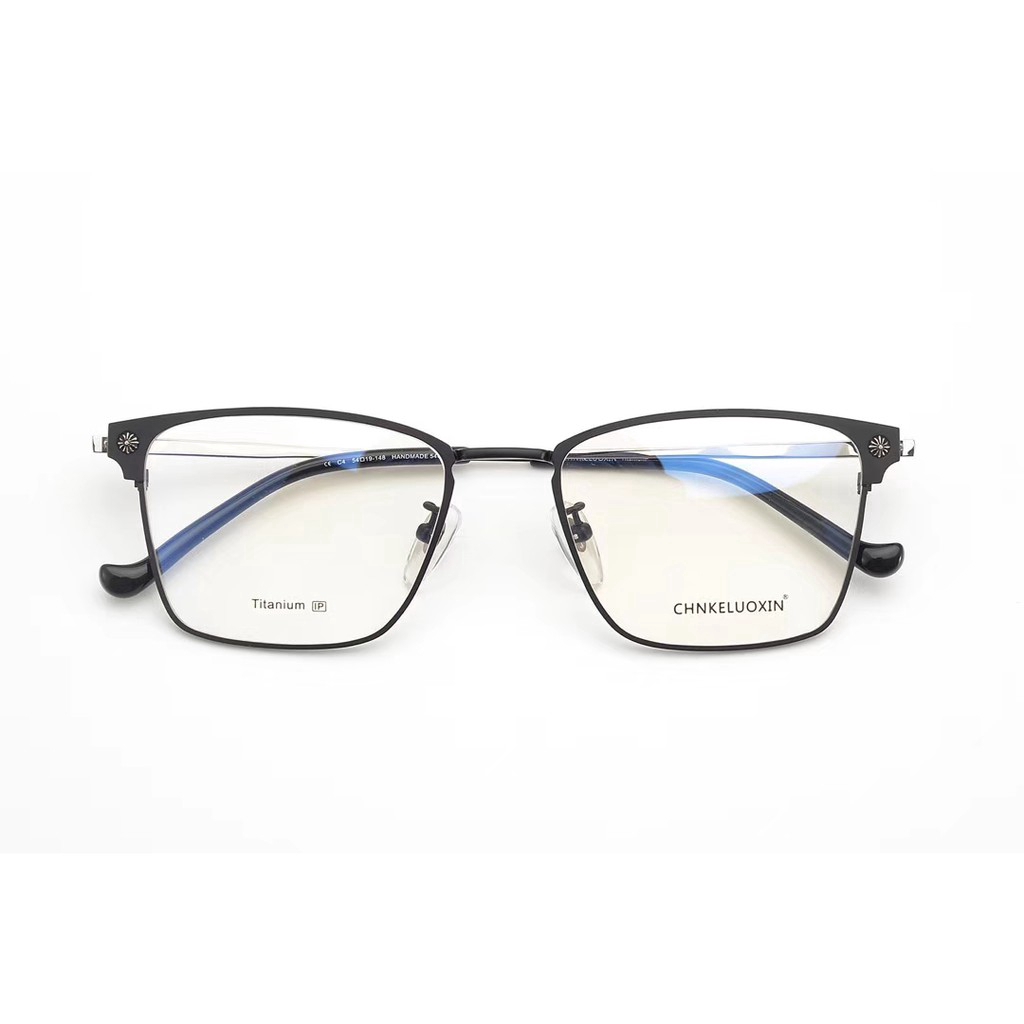 Eyewear Chrome Hearts Croce Heart Luxury Brand Glasses Frame New ...