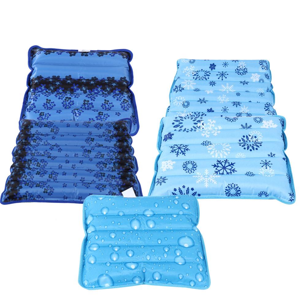 ice pack under pillow