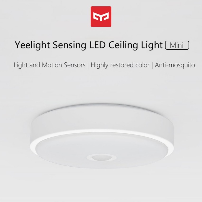 New Yeelight 10w Human Body Motion Sensor Mini Led Ceiling Light