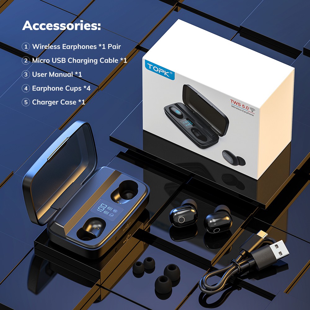 tws t10 earbuds