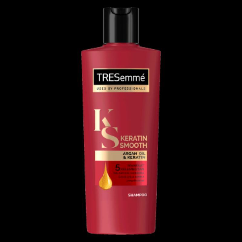 2bottle Tresemme Keratin Smooth Argan Oil Anti Frizz Shampoo 170ml Shopee Singapore