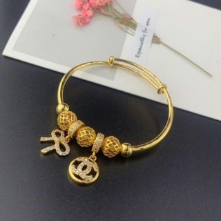 GELANG PANDORA ADJUSTABLE EMAS SUASA 18K Shopee Singapore