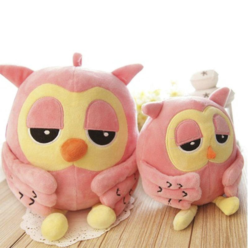 cute owl stuffed animal