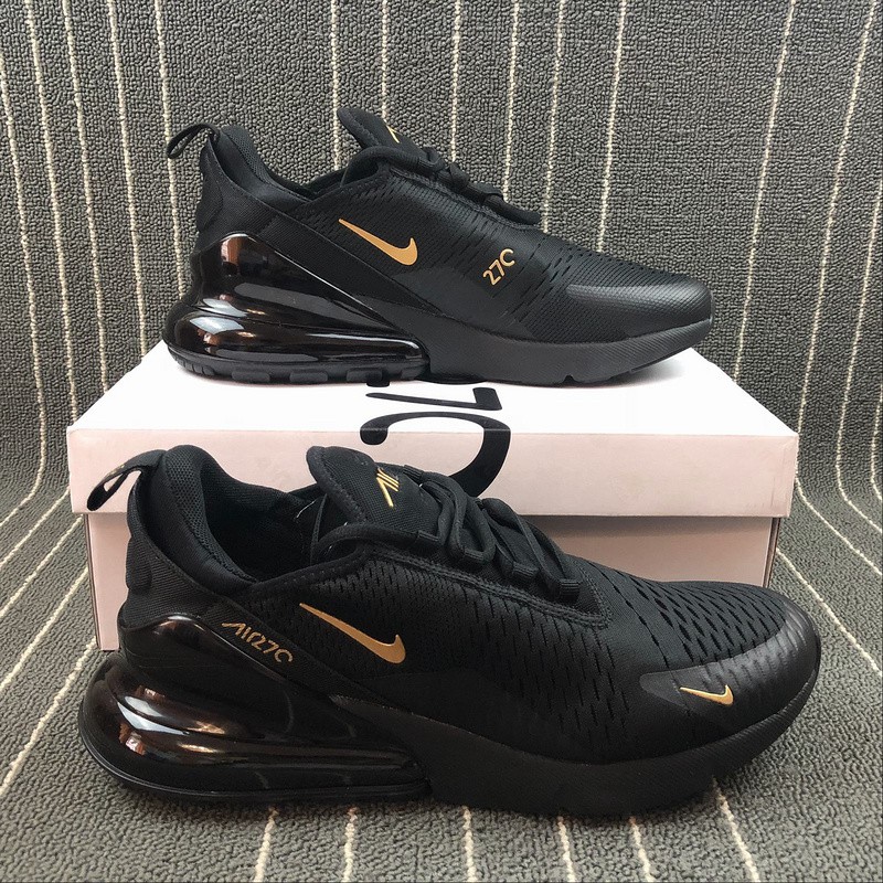 nike air 27c gold