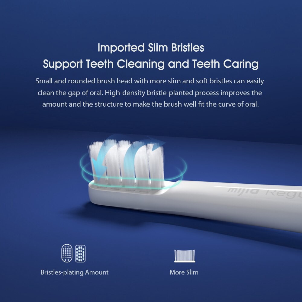 mi t100 toothbrush head