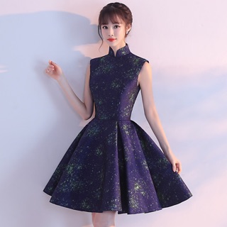 galaxy prom dress