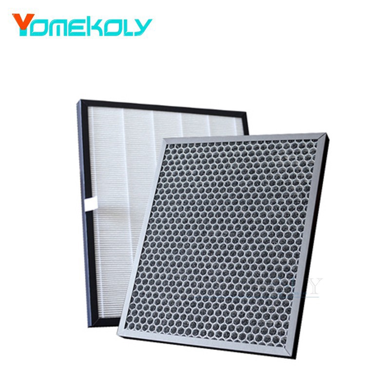 for Hitachi air purifier HEPA Filter Activated carbon deodorizing