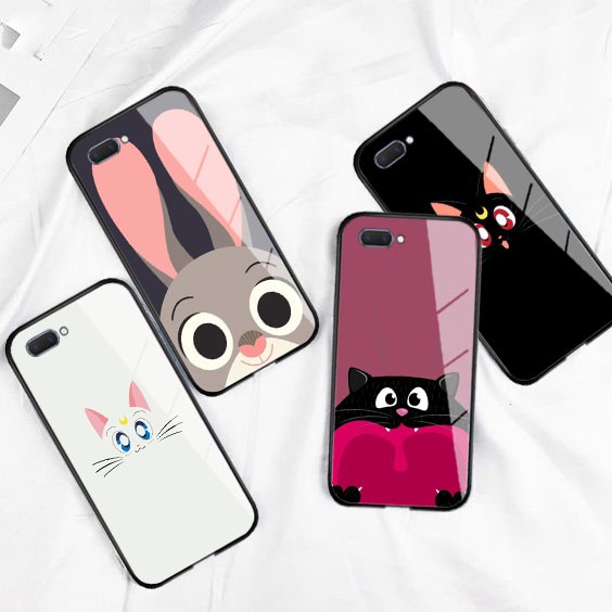  P23 Glossy  2D Printing Phone Case Jiji Cat  For Oppo Vivo 