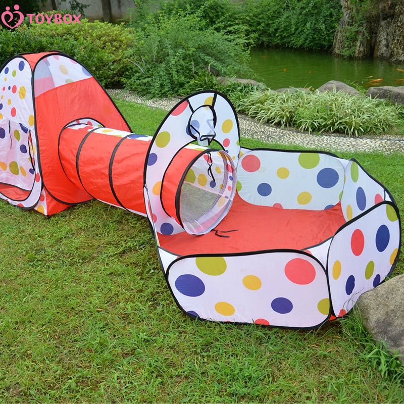 3 in 1 play tent