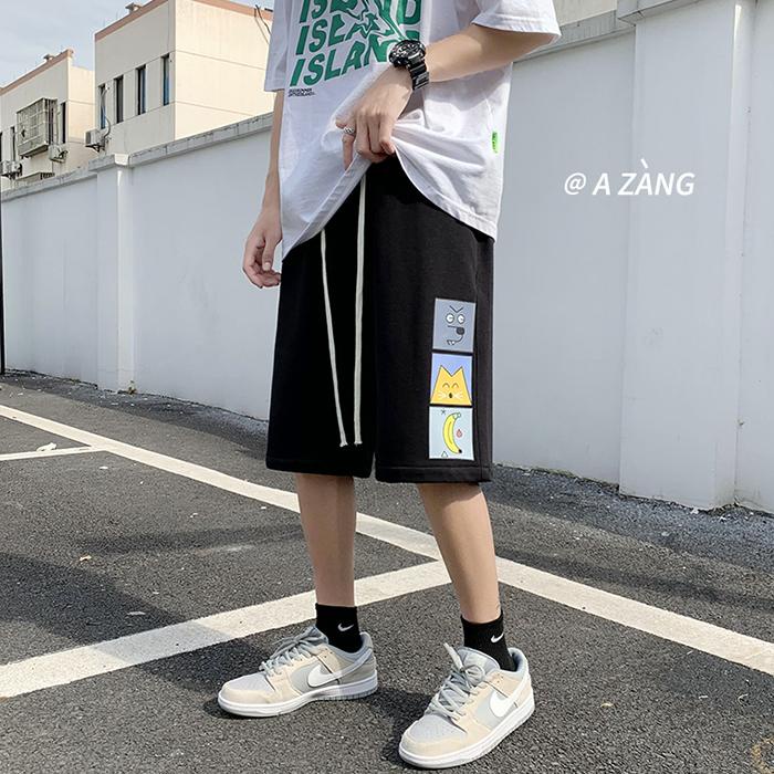 short baggy pants