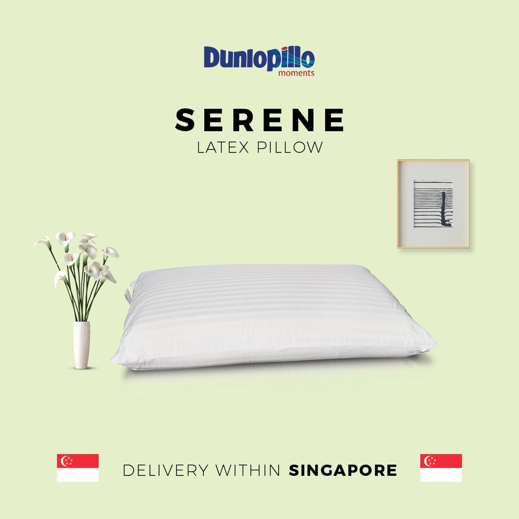 dunlopillo latex pillow review