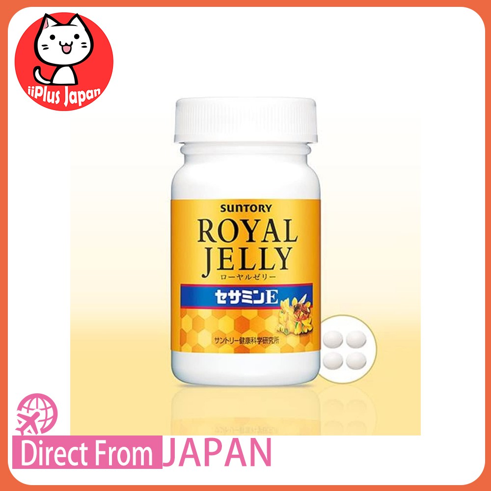 Suntory Royal Jelly Sesamine E 1 Tablets 30 Days 1 2 Pcs Shopee Singapore