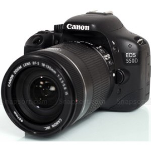 Used Canon Dslr Eos 550d With Lens And Dry Cabinet To Let Go