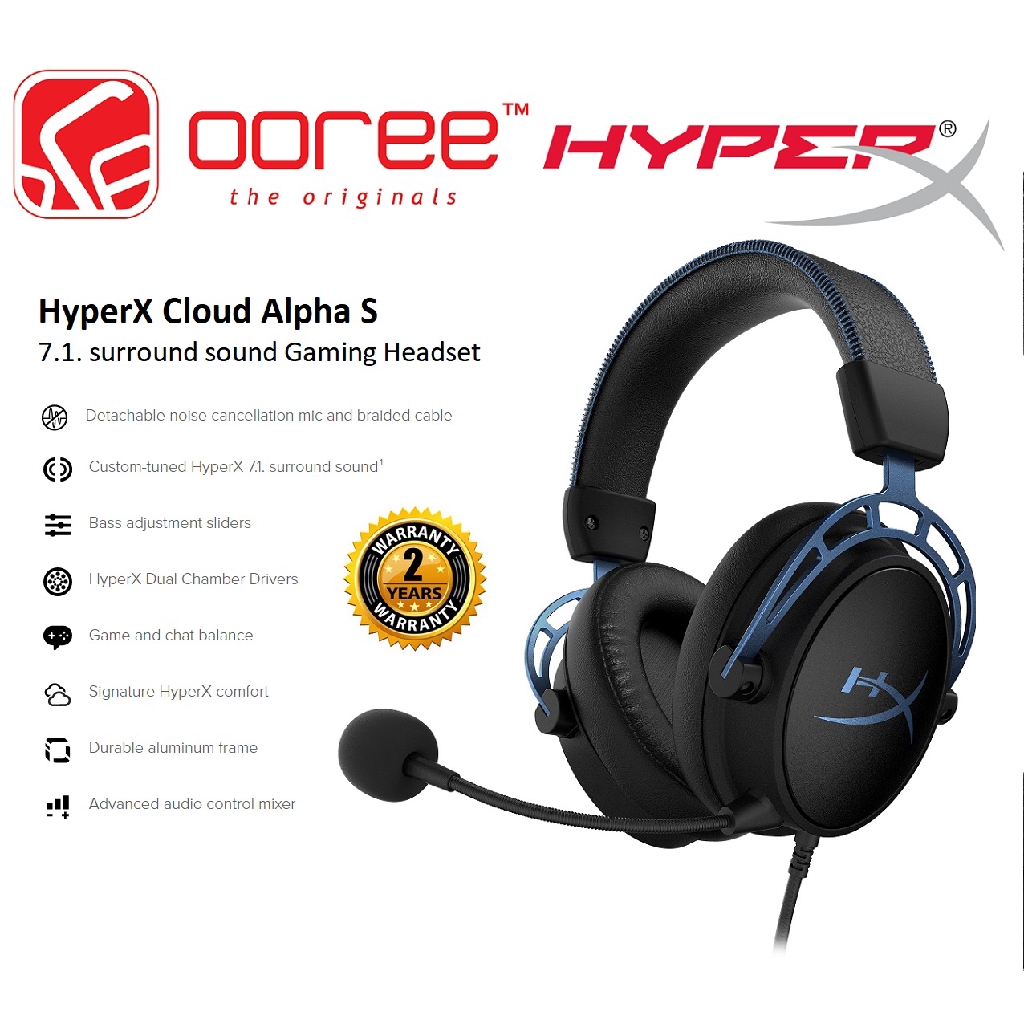 hyperx cloud alpha noise cancellation