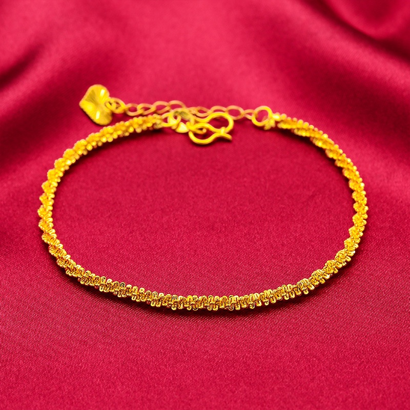 916 Gold Bracelet Gelang Tangan Sauh Gajah Emas Traditional 916 Gold Bracelet Shopee Singapore