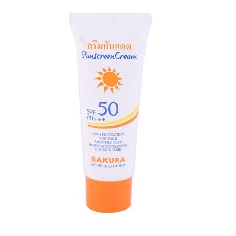 spf cream
