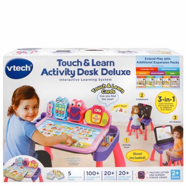 vtech touch and learn activity desk deluxe