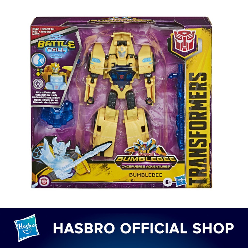transformers bumblebee cyberverse adventures bumblebee