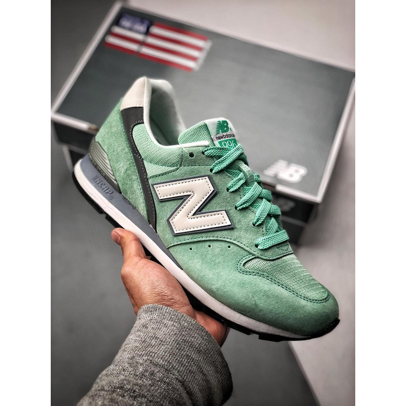 new balance 996 women green