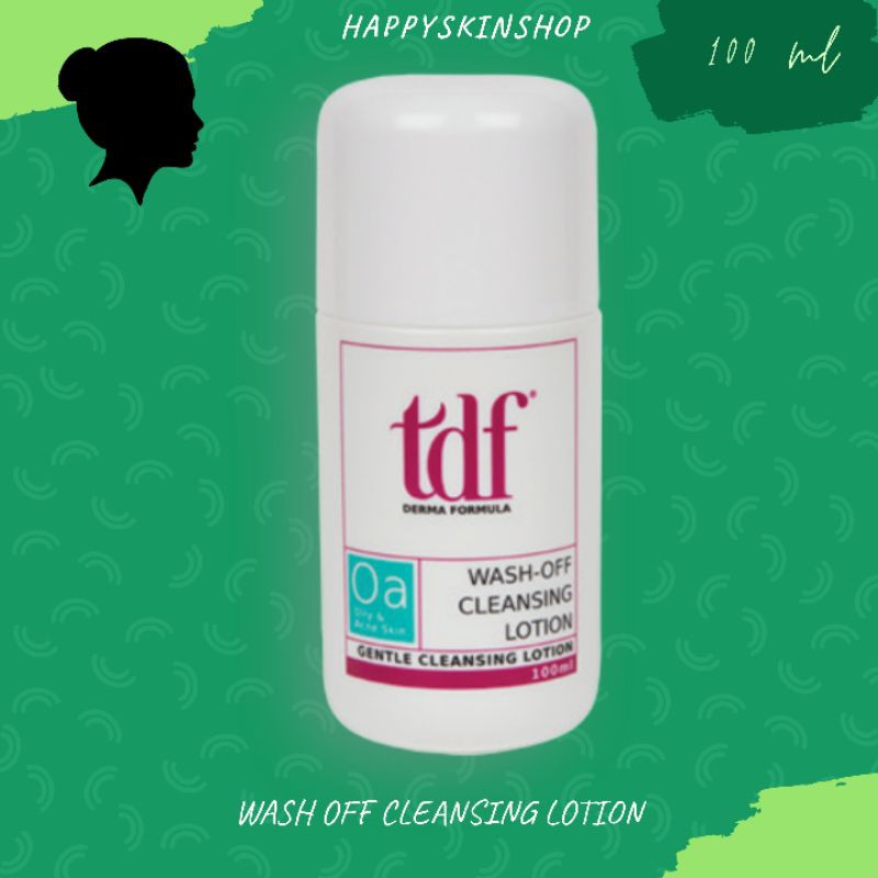 wash off cleansing lotion