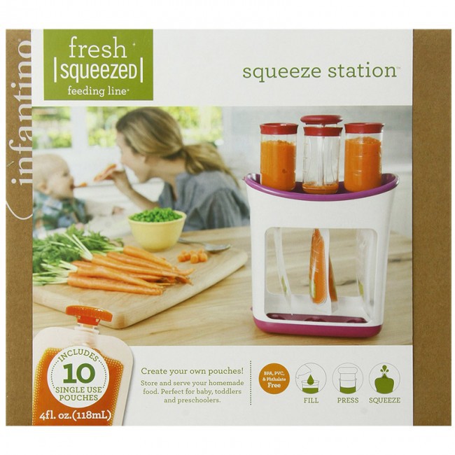 infantino baby food station